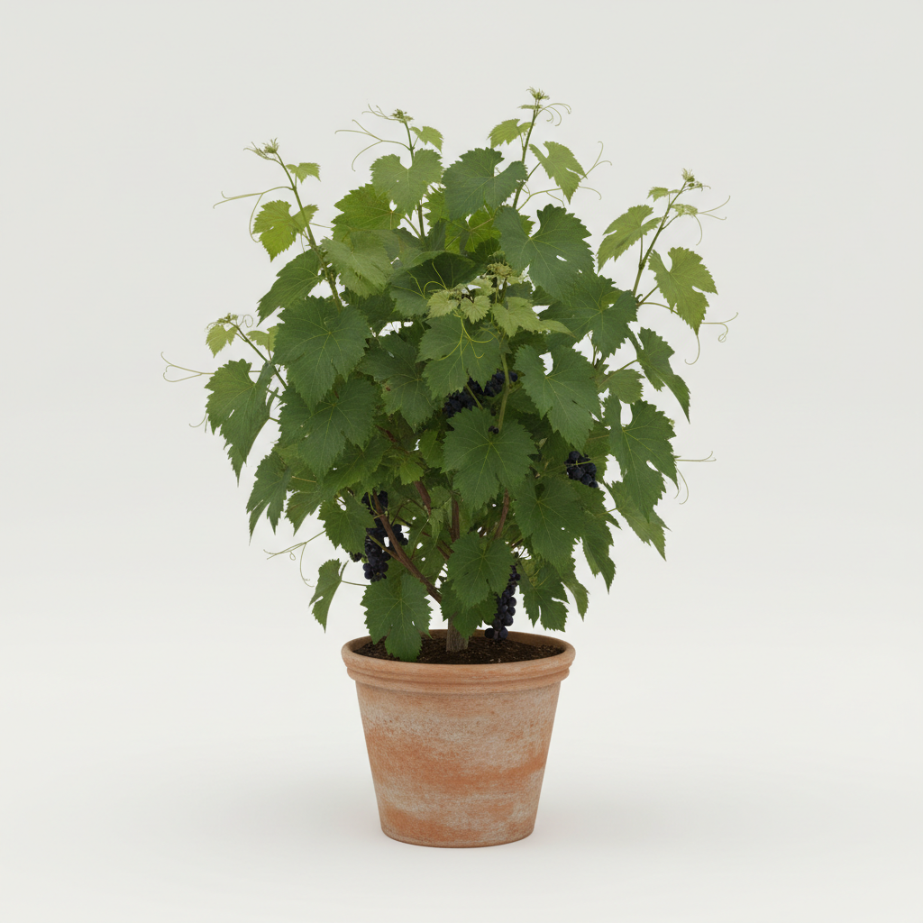 Black Grape Vine Medium