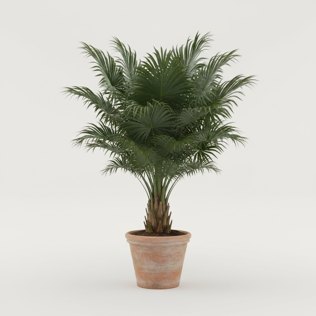 Chamaerops Humilis (European Fan Palm) Single Trunk S/M