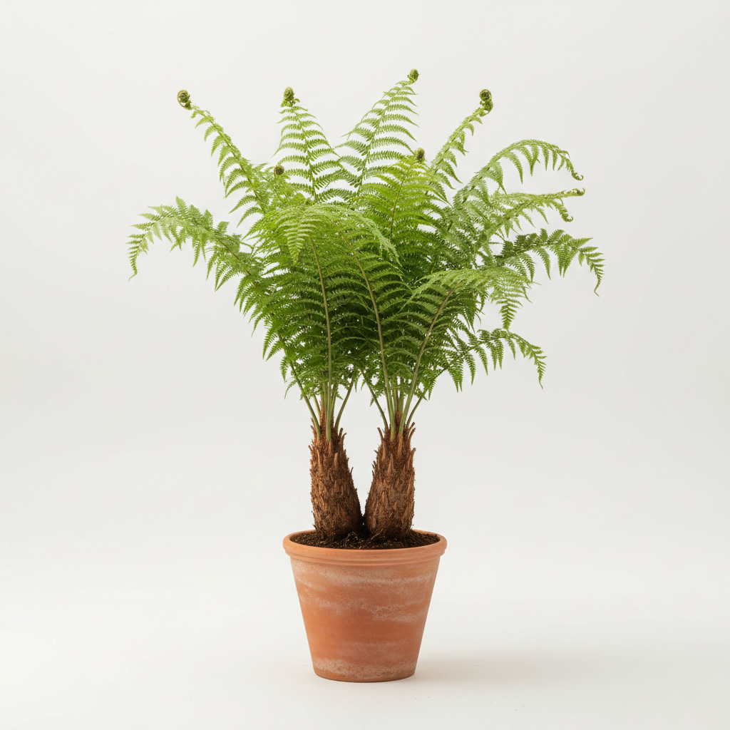 Dicksonia Fern Double Trunk