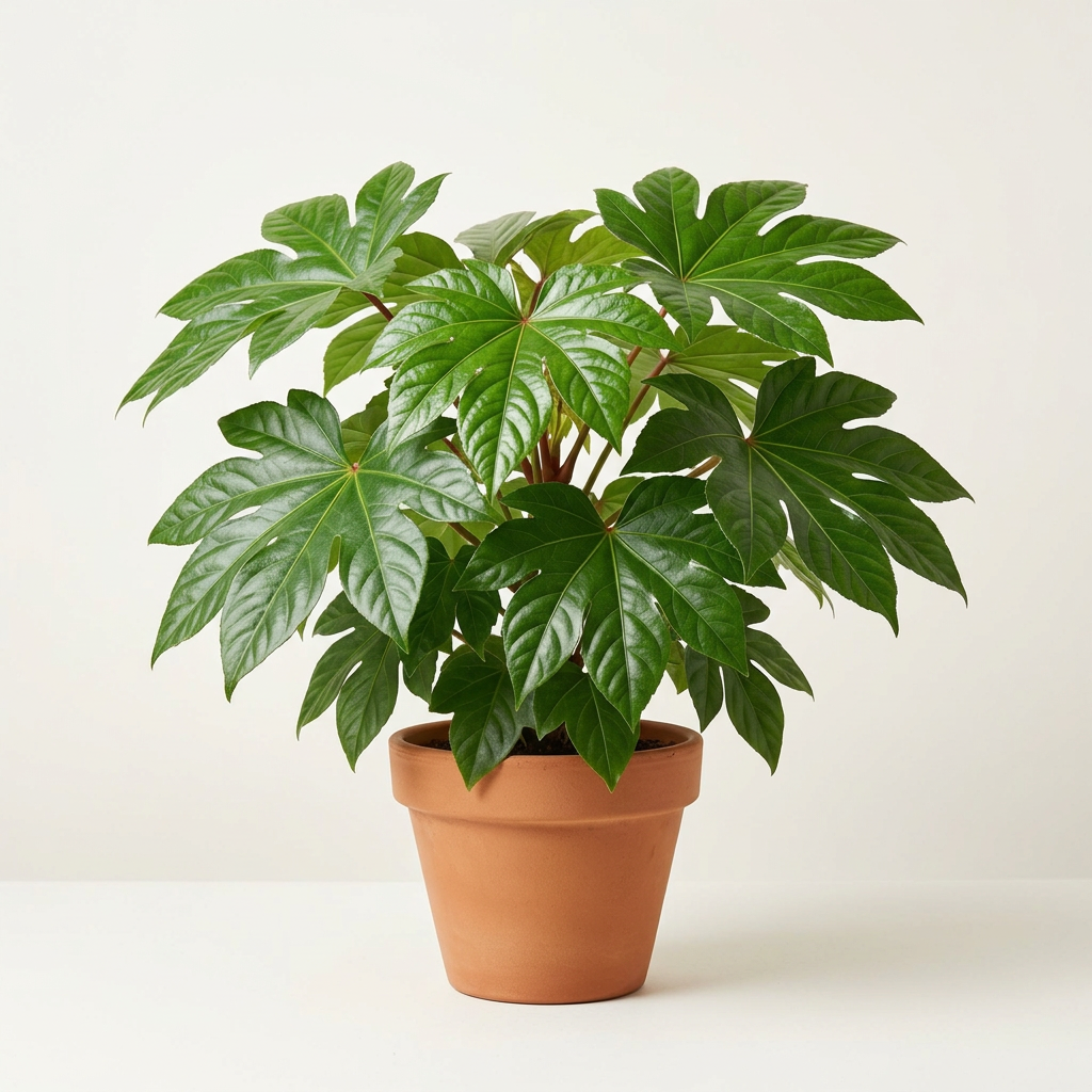Fatsia japonica (Japanese Aralia)