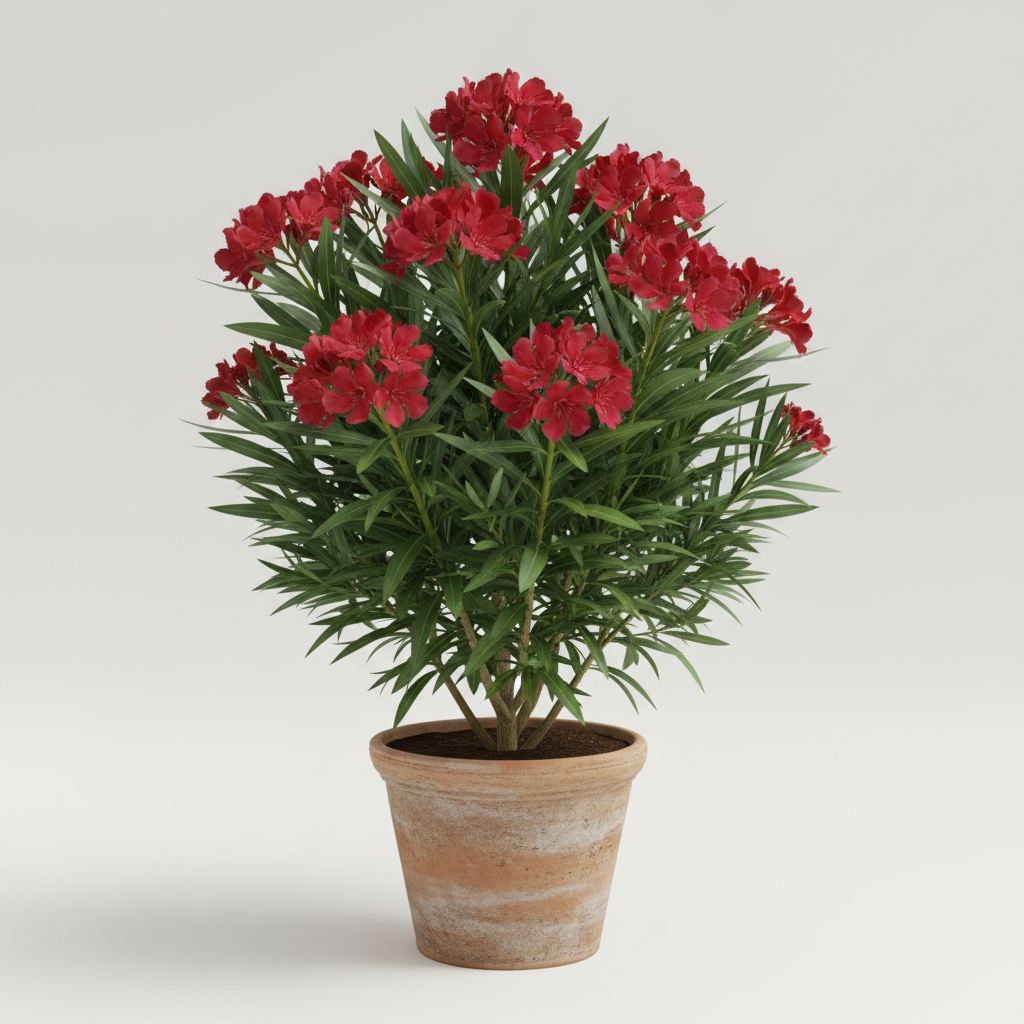 Nerium Oleander Red