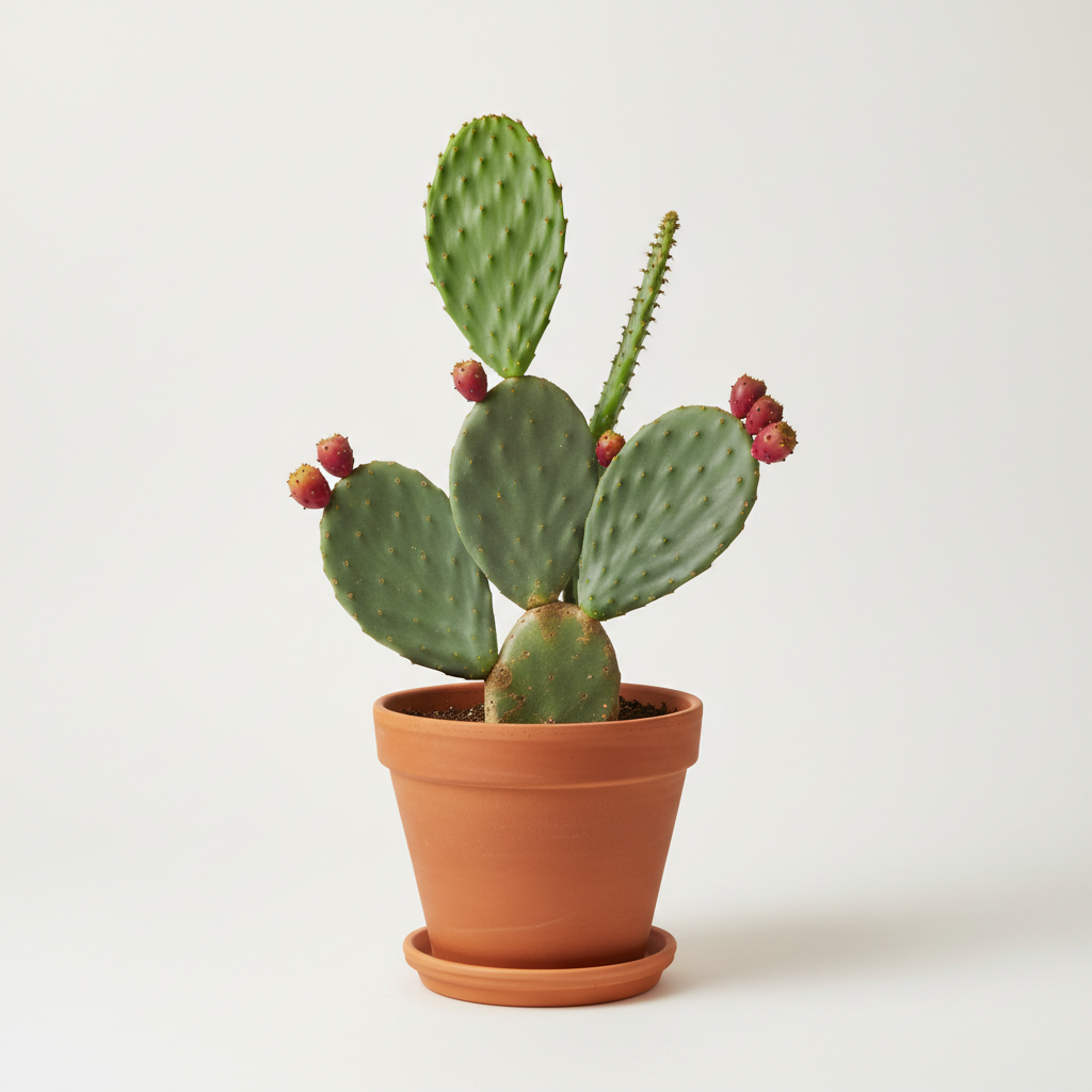 Prickly Pear Cacti (Opuntia genus)